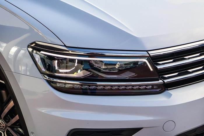 2018 Volkswagen Tiguan 140TDI Highline Allspace 5N MY18 Four Wheel Drive Pure White