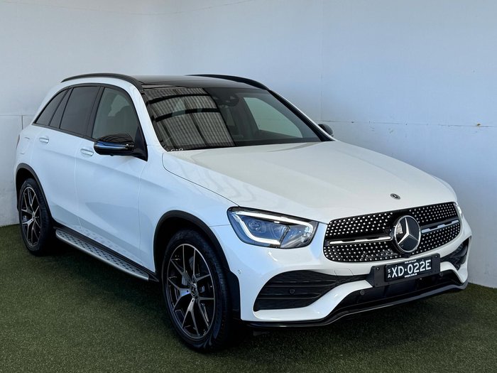 2021 Mercedes-Benz GLC-Class GLC300 X253 Four Wheel Drive