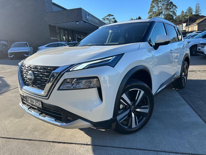 2024 Nissan X-TRAIL Ti