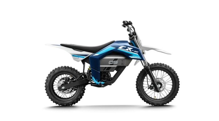 2024 CFMOTO CX-5E BLUE
