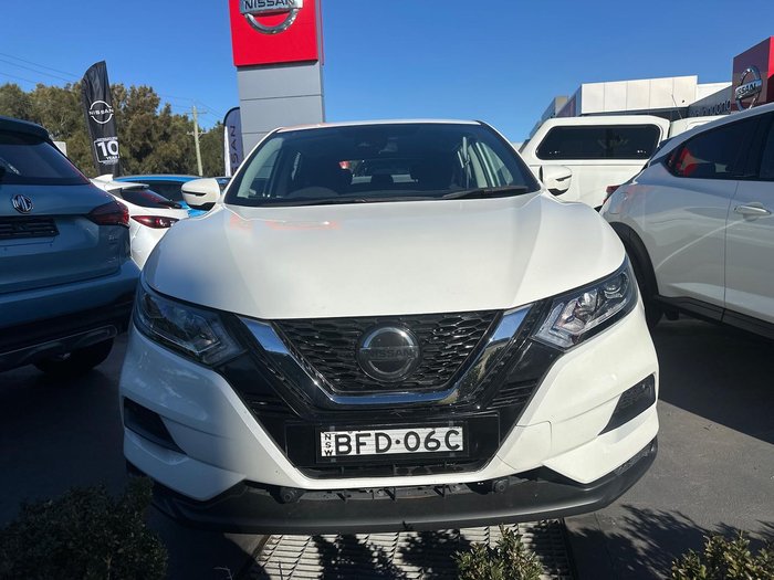 2018 Nissan QASHQAI ST J11 Series 2 Ivory Pearl