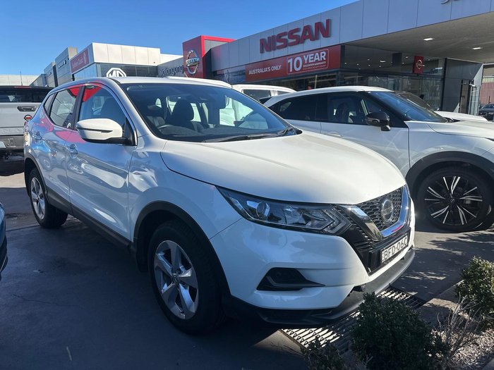 2018 Nissan QASHQAI ST J11 Series 2 Ivory Pearl