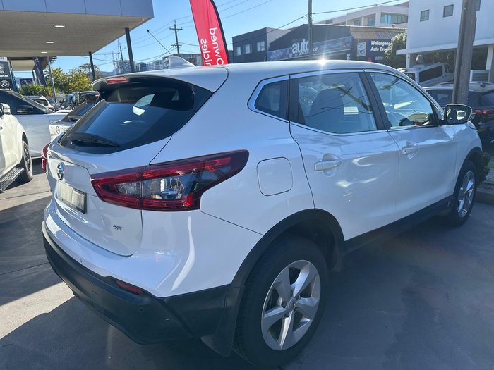 2018 Nissan QASHQAI ST J11 Series 2 Ivory Pearl