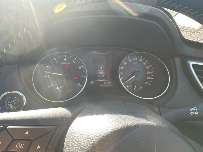 2018 Nissan QASHQAI ST J11 Series 2 Ivory Pearl
