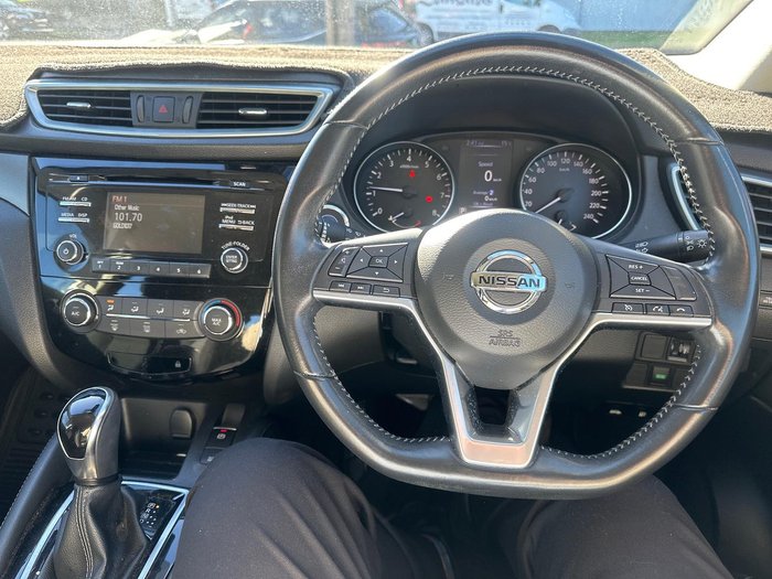 2018 Nissan QASHQAI ST J11 Series 2 Ivory Pearl