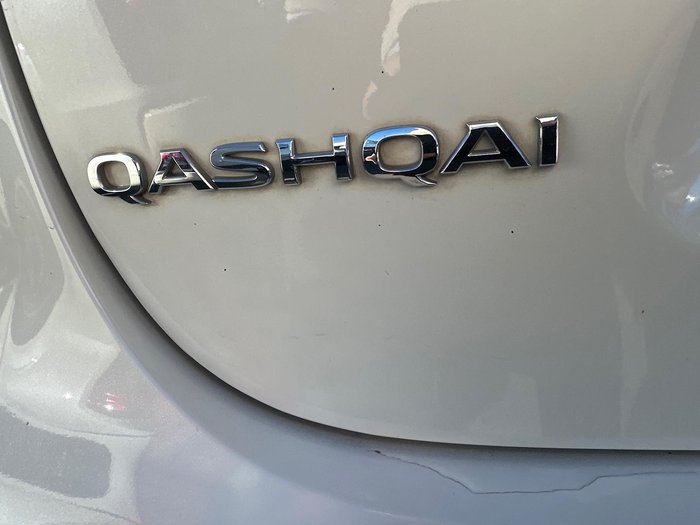 2018 Nissan QASHQAI ST J11 Series 2 Ivory Pearl