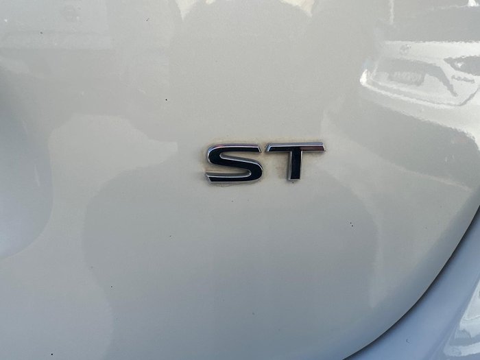 2018 Nissan QASHQAI ST J11 Series 2 Ivory Pearl