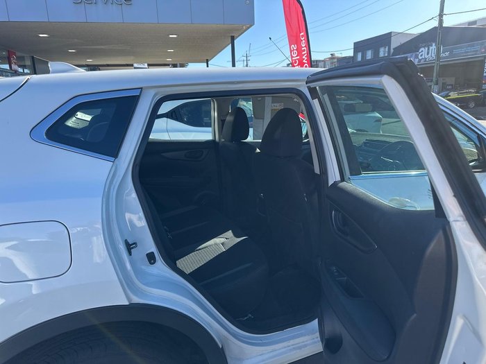 2018 Nissan QASHQAI ST J11 Series 2 Ivory Pearl