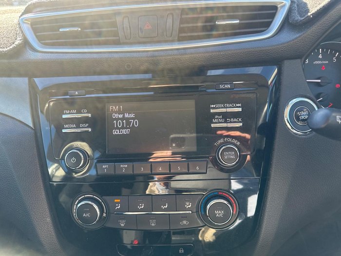 2018 Nissan QASHQAI ST J11 Series 2 Ivory Pearl