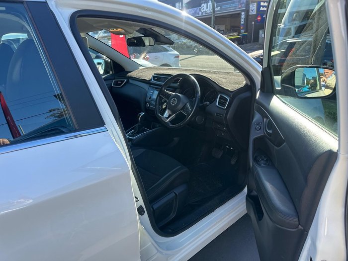 2018 Nissan QASHQAI ST J11 Series 2 Ivory Pearl