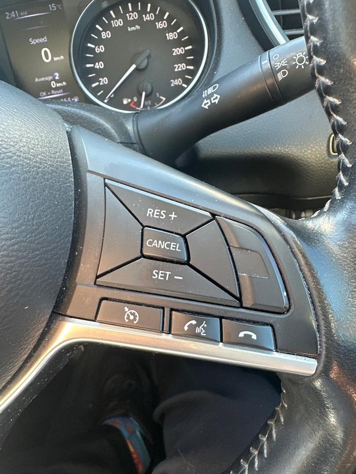 2018 Nissan QASHQAI ST J11 Series 2 Ivory Pearl