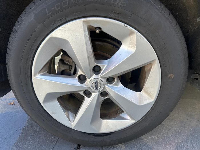 2018 Nissan QASHQAI ST J11 Series 2 Ivory Pearl