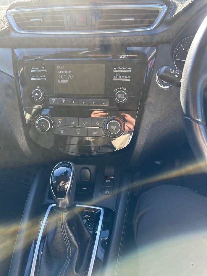 2018 Nissan QASHQAI ST J11 Series 2 Ivory Pearl