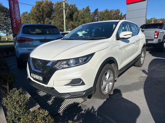 2018 Nissan QASHQAI ST J11 Series 2 Ivory Pearl