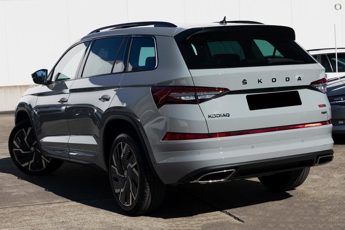 2024 SKODA Kodiaq RS NS MY24 4X4 Steel Grey