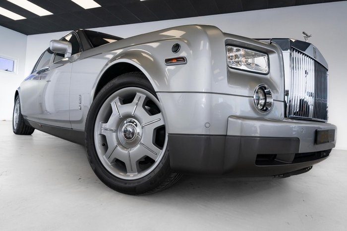 2005 Rolls-Royce Phantom 1S68 Silver