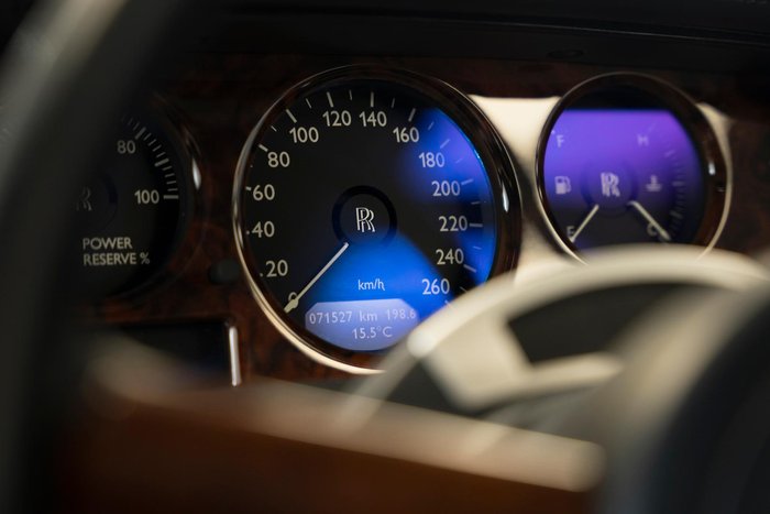 2005 Rolls-Royce Phantom 1S68 Silver