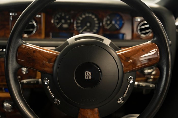 2005 Rolls-Royce Phantom 1S68 Silver