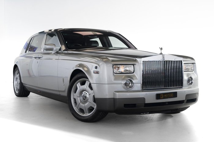 2005 Rolls-Royce Phantom 1S68 Silver