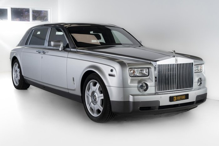 2005 Rolls-Royce Phantom 1S68 Silver