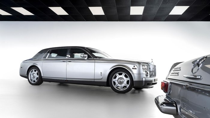 2005 Rolls-Royce Phantom 1S68 Silver