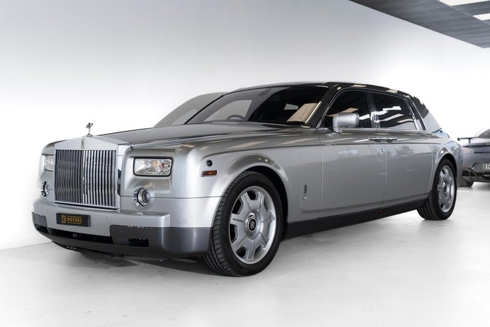 2005 Rolls-Royce Phantom 1S68 Silver