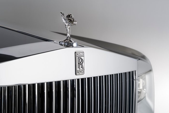 2005 Rolls-Royce Phantom 1S68 Silver