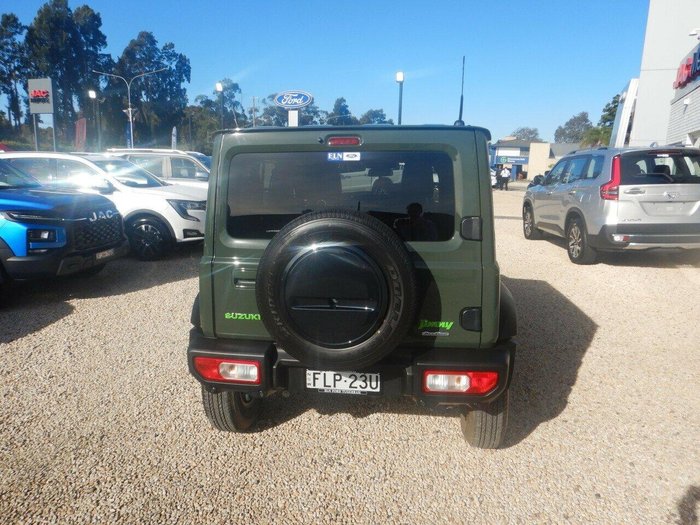 2024 Suzuki Jimny XL JJ 4X4 Dual Range Jungle Green