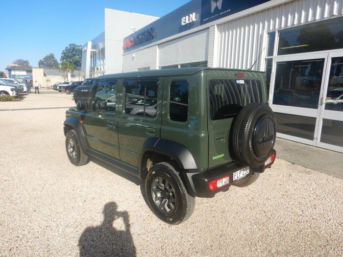 2024 Suzuki Jimny XL JJ 4X4 Dual Range Jungle Green