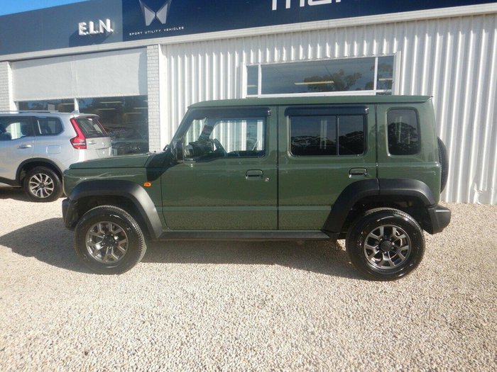 2024 Suzuki Jimny XL JJ 4X4 Dual Range Jungle Green