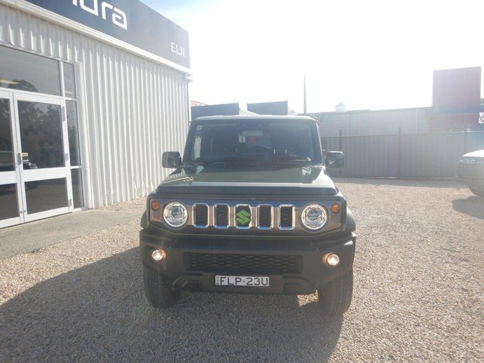 2024 Suzuki Jimny XL JJ 4X4 Dual Range Jungle Green