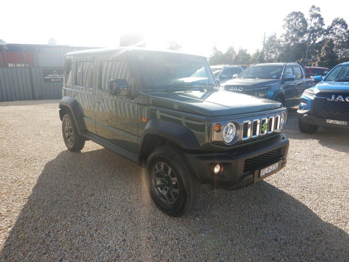 2024 Suzuki Jimny XL JJ 4X4 Dual Range Jungle Green