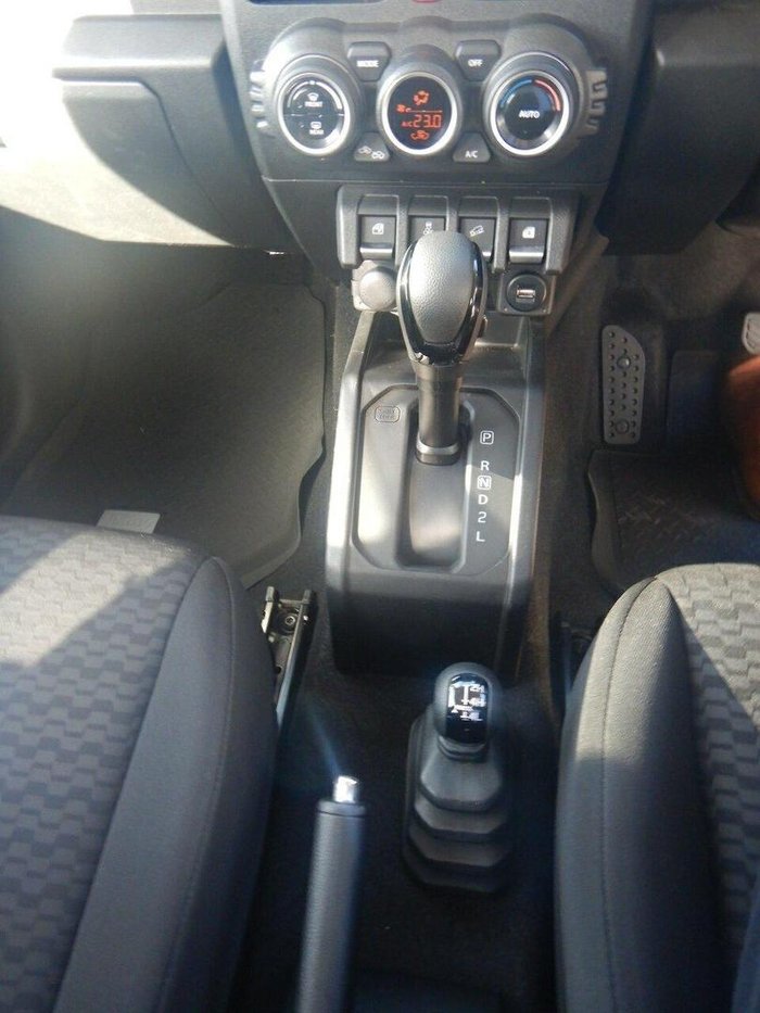 2024 Suzuki Jimny XL JJ 4X4 Dual Range Jungle Green