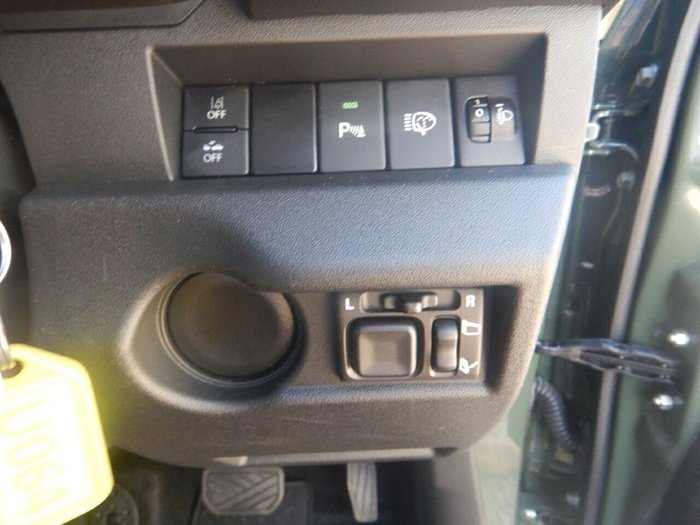 2024 Suzuki Jimny XL JJ 4X4 Dual Range Jungle Green