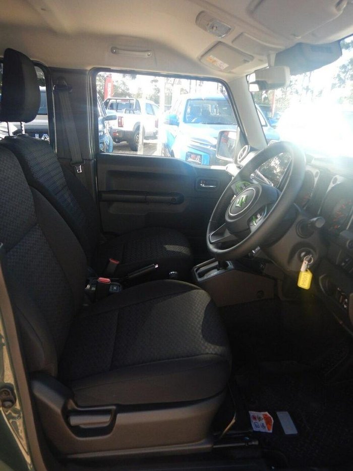 2024 Suzuki Jimny XL JJ 4X4 Dual Range Jungle Green