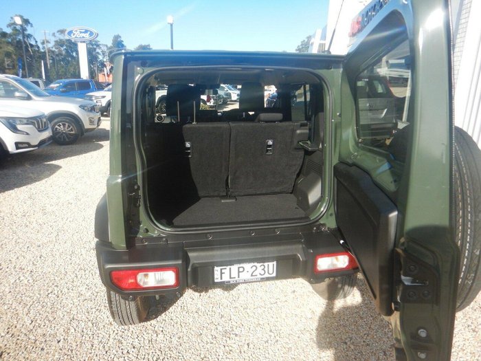 2024 Suzuki Jimny XL JJ 4X4 Dual Range Jungle Green