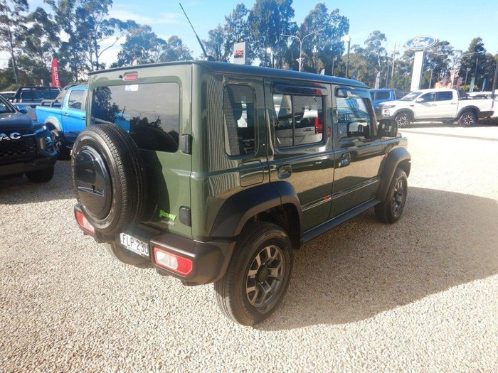 2024 Suzuki Jimny XL JJ 4X4 Dual Range Jungle Green