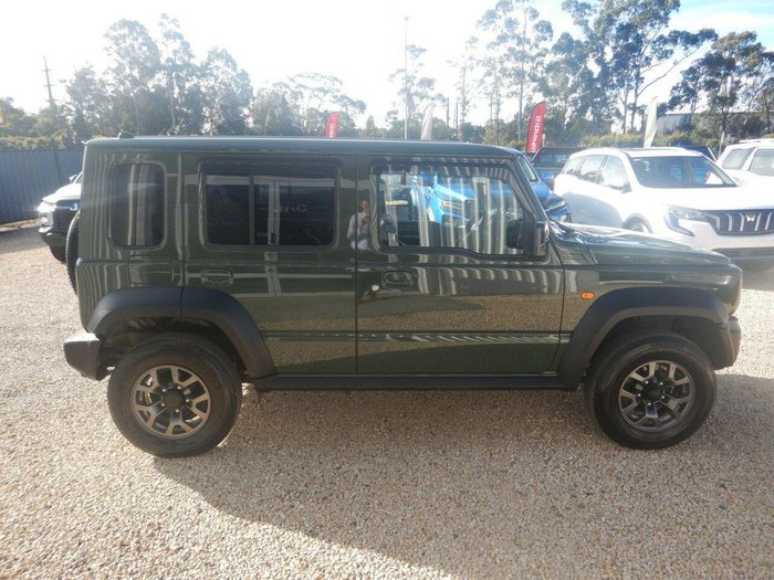 2024 Suzuki Jimny XL JJ 4X4 Dual Range Jungle Green