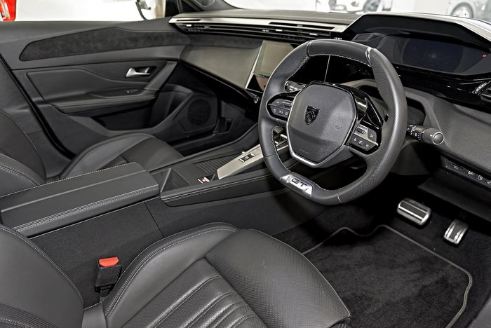 2023 Peugeot 408 GT Plug-In Hybrid P54 MY23 Obsession Blue