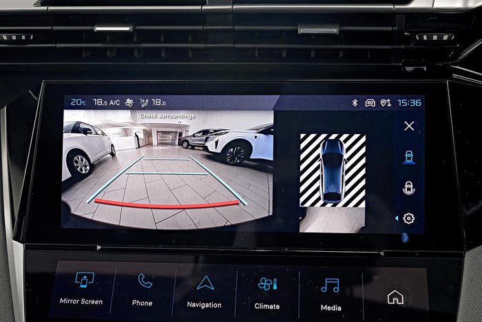 2023 Peugeot 408 GT Plug-In Hybrid P54 MY23 Obsession Blue