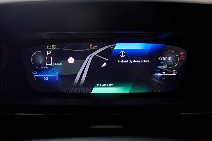 2023 Peugeot 408 GT Plug-In Hybrid P54 MY23 Obsession Blue