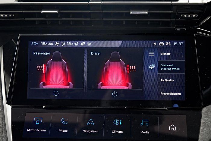 2023 Peugeot 408 GT Plug-In Hybrid P54 MY23 Obsession Blue