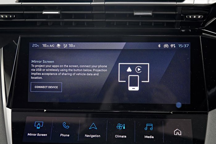 2023 Peugeot 408 GT Plug-In Hybrid P54 MY23 Obsession Blue