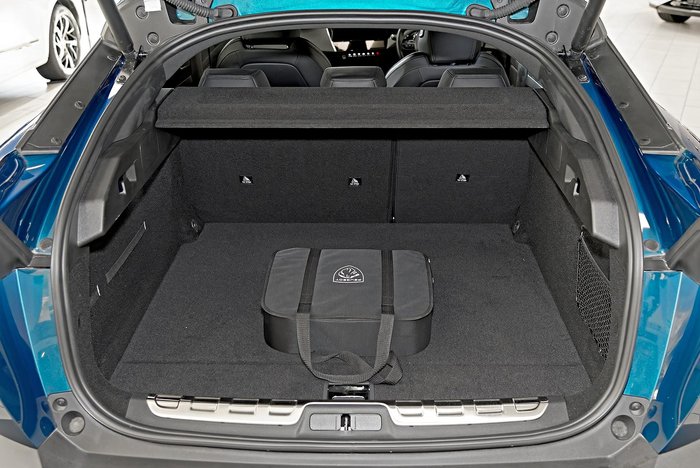 2023 Peugeot 408 GT Plug-In Hybrid P54 MY23 Obsession Blue