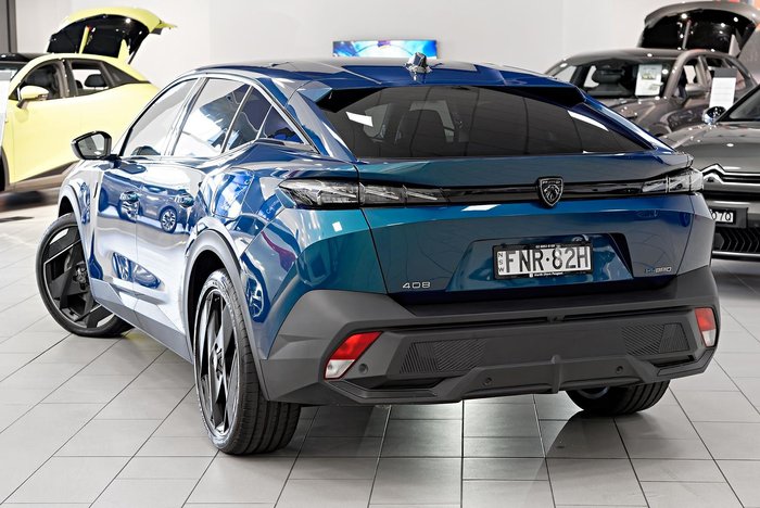 2023 Peugeot 408 GT Plug-In Hybrid P54 MY23 Obsession Blue