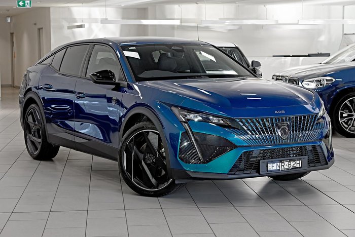 2023 Peugeot 408 GT Plug-In Hybrid P54 MY23 Obsession Blue