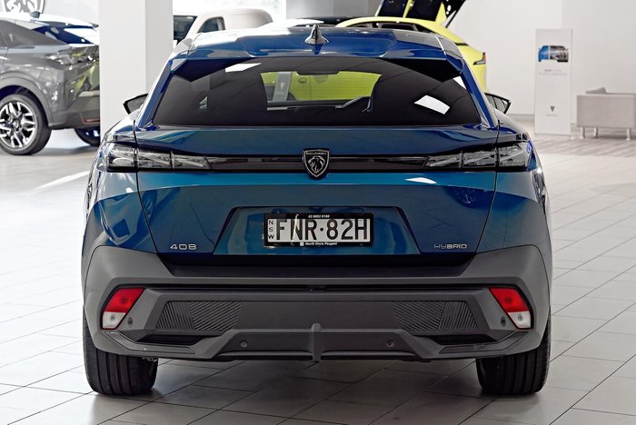 2023 Peugeot 408 GT Plug-In Hybrid P54 MY23 Obsession Blue