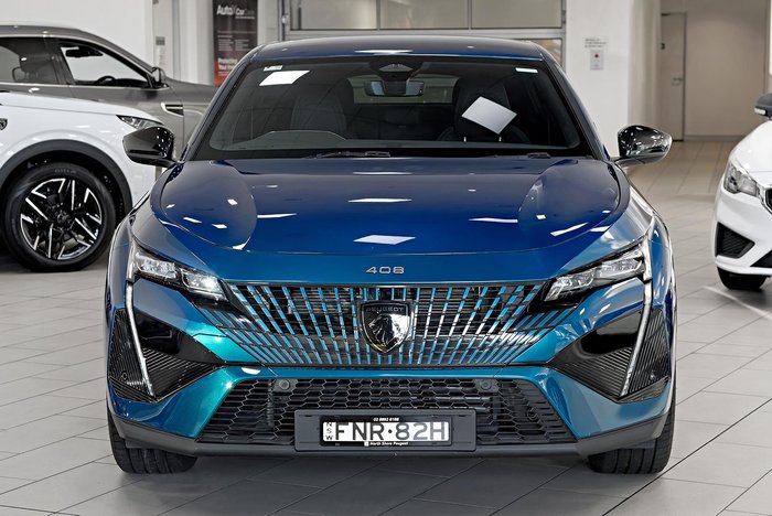 2023 Peugeot 408 GT Plug-In Hybrid P54 MY23 Obsession Blue