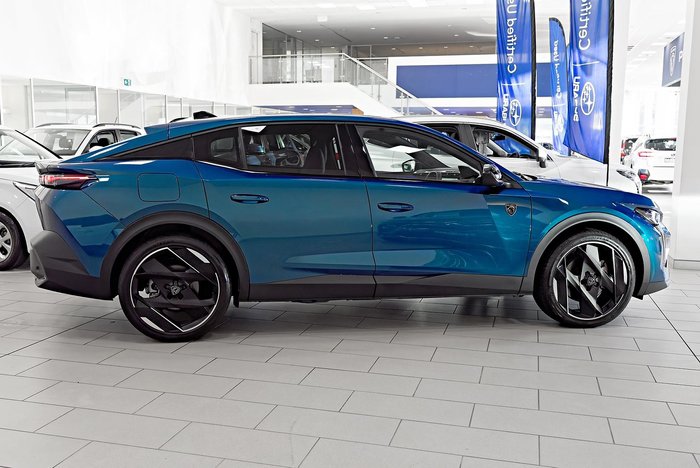 2023 Peugeot 408 GT Plug-In Hybrid P54 MY23 Obsession Blue