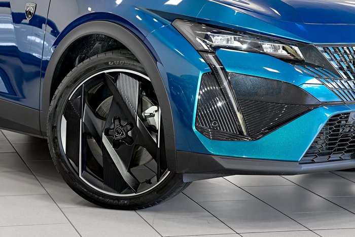 2023 Peugeot 408 GT Plug-In Hybrid P54 MY23 Obsession Blue